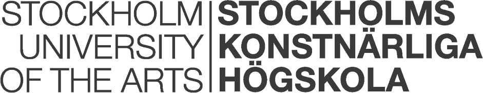 Stockholm University of the Arts
